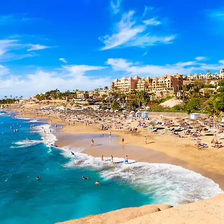 Primo Piano Con Vista Piscina E Parziale Vista Mare Costa Adeje
